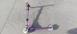 Patinete Oxelo Morado