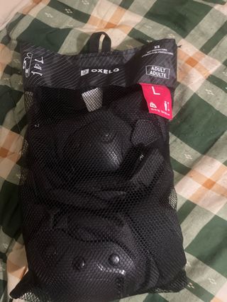 Protecciones Oxelo Adulto Talla L