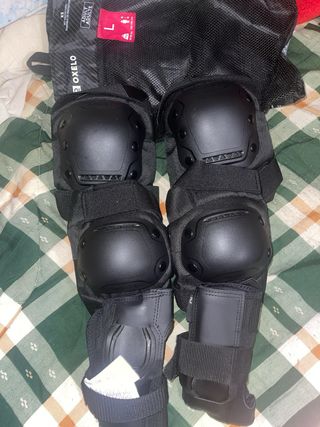 Protecciones Oxelo Adulto Talla L