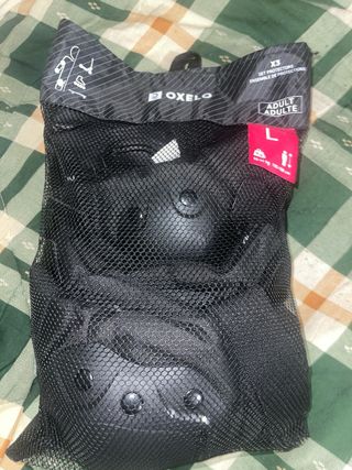 Protecciones Oxelo Adulto Talla L