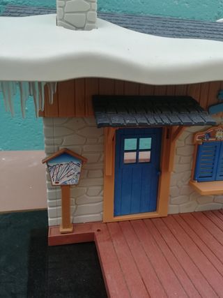 Playmobil Refugio de Nieve