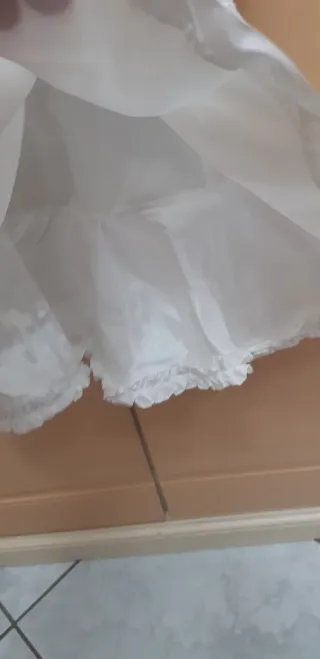 Vestito seta bambina elegante