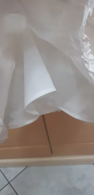 Vestito seta bambina elegante