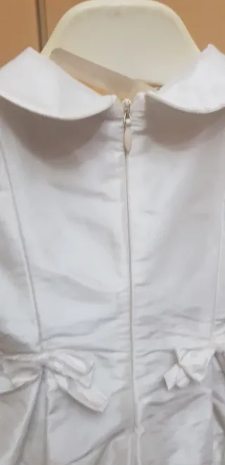 Vestito seta bambina elegante