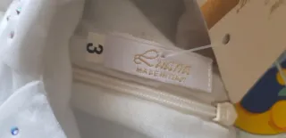 Vestito seta bambina elegante