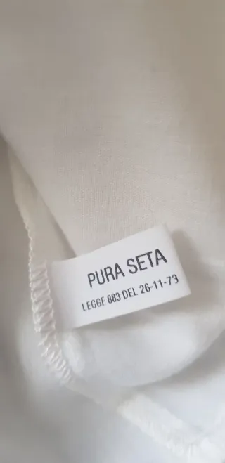 Vestito seta bambina elegante