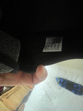 Botas de fútbol Adidas niño negras. talla 38 2/3