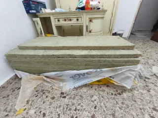 Planchas Aislantes Lana de Roca