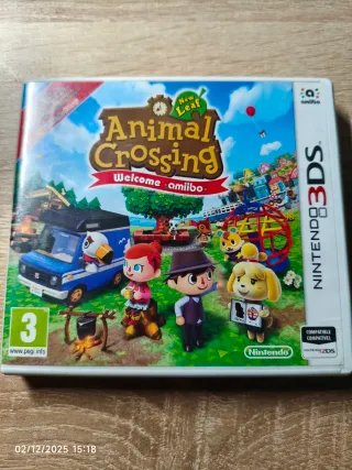 Animal Crossing: New Leaf Welcome amiibo 3DS