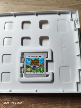 Animal Crossing: New Leaf Welcome amiibo 3DS