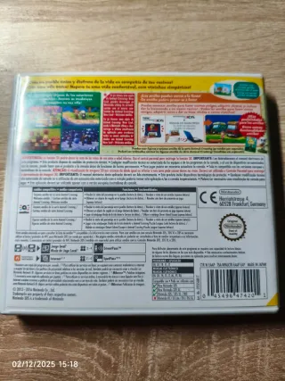 Animal Crossing: New Leaf Welcome amiibo 3DS