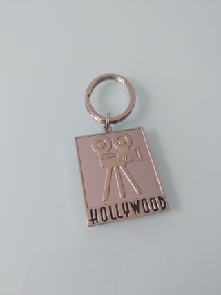 Llavero Cámara de Cine Hollywood