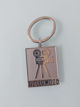 Llavero Cámara de Cine Hollywood