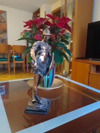 Estatua Soldado Romano Bronce estampado