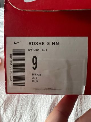 Zapatos de golf Nike Nuevos Zapatillas