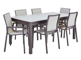 Mesa Jardín Extensible 180-240