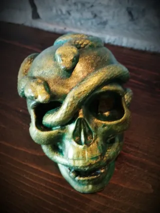 Skull Head Gothic