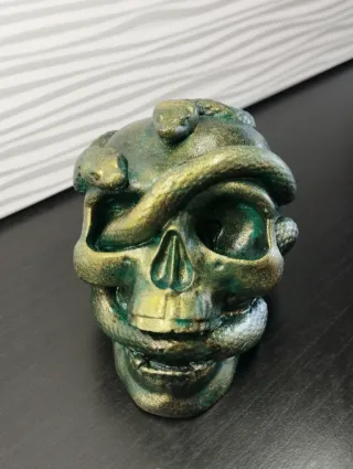 Skull Head Gothic