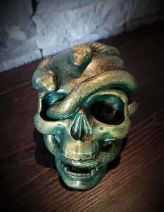 Skull Head Gothic