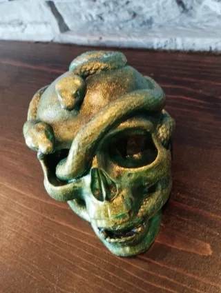 Skull Head Gothic