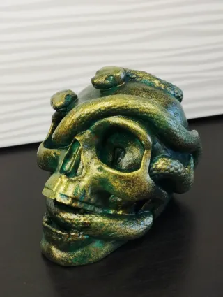 Skull Head Gothic