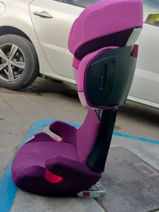 Silla coche CYBEX Grupo 2-3 rosa