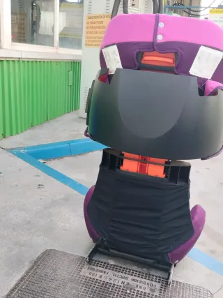 Silla coche CYBEX Grupo 2-3 rosa