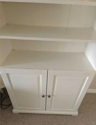 Estantería LIATORP Blanca