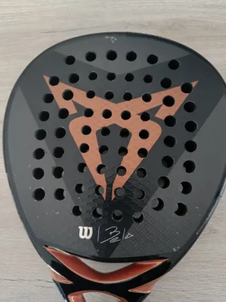 Pala Pádel Wilson Cupra V1