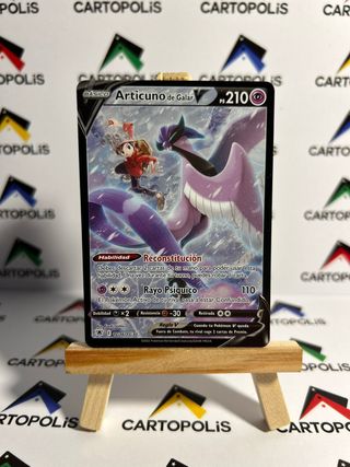 Carta Pokémon Articuno de Galar V - ESP