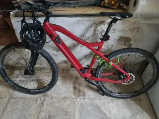 Bici Eléctrica Roja