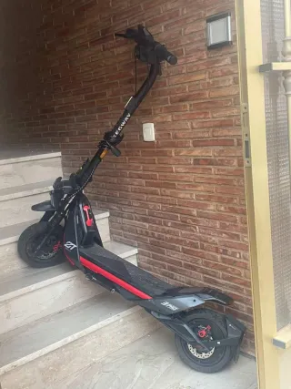 Patinete eléctrico Segway 25km  Precio negociable