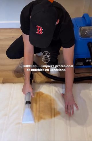 Limpieza de muebles