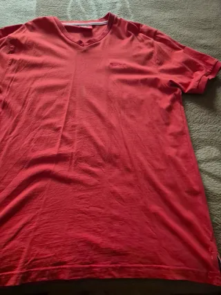 Camiseta Slazenger Caballero Talla XL Roja