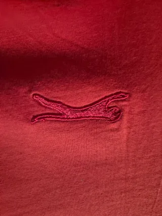 Camiseta Slazenger Caballero Talla XL Roja