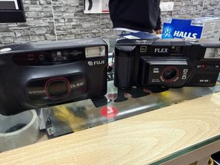 Fotocamera Fuji DL-80N e SV-35