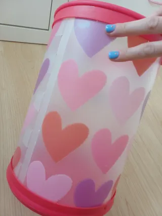 Papeleras y lapicero Vintage Ágatha Ruiz de la Pra