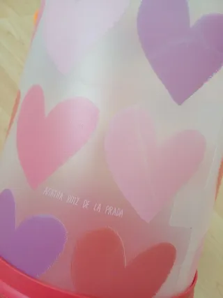 Papeleras y lapicero Vintage Ágatha Ruiz de la Pra