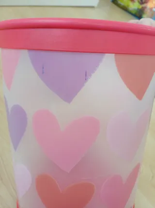 Papeleras y lapicero Vintage Ágatha Ruiz de la Pra