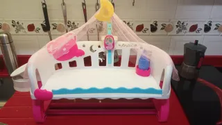 Cuna colecho Nenuco con accesorios