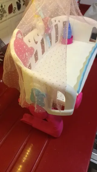 Cuna colecho Nenuco con accesorios