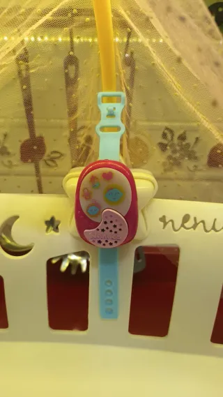 Cuna colecho Nenuco con accesorios