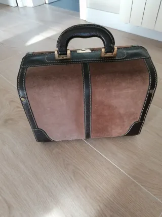 Neceser maletín piel