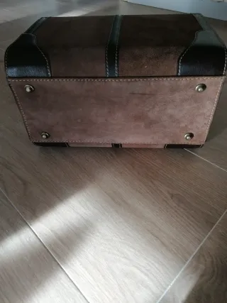 Neceser maletín piel