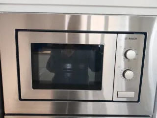 Microondas Integrable Bosch Acero Inoxidable