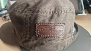 Gorra Quechua Talla Única Marrón