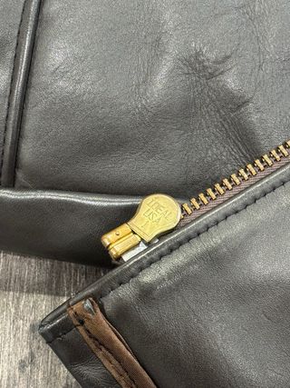 VINTAGE SCHOTT 693 Leather Jacket Steerhide Sz 50