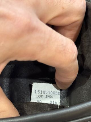 VINTAGE SCHOTT 693 Leather Jacket Steerhide Sz 50