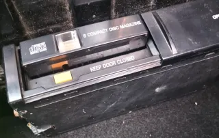 Radio Ford 5000 RDS E-ON con cargador 6 CD, código