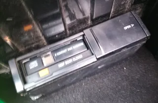 Radio Ford 5000 RDS E-ON con cargador 6 CD, código